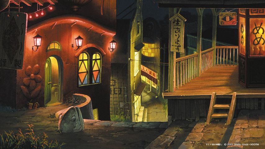 Studio Ghibli Cartoon Free Wallpapers