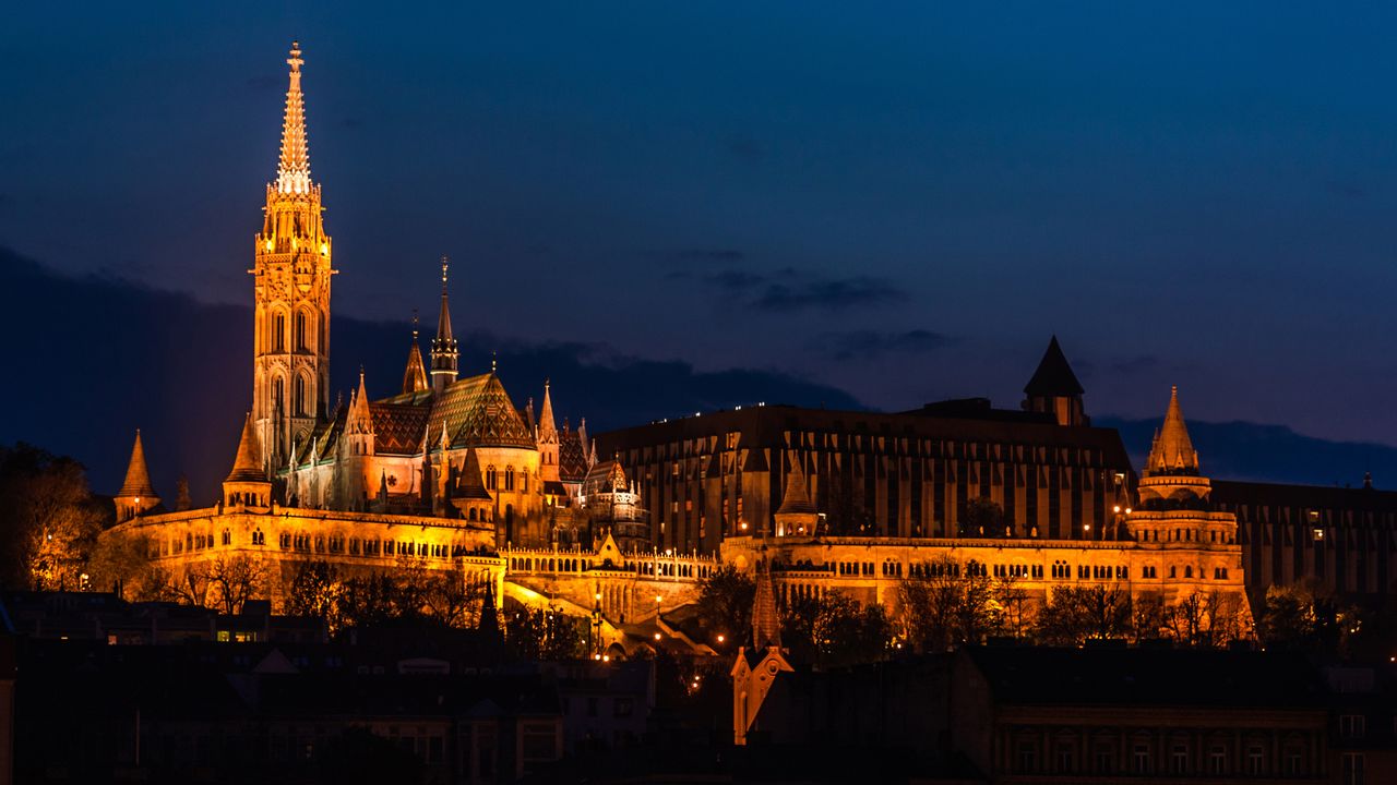 A bastion in Budapest
