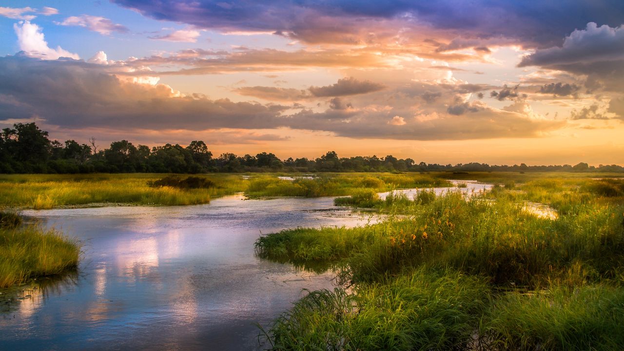 Okavango flow