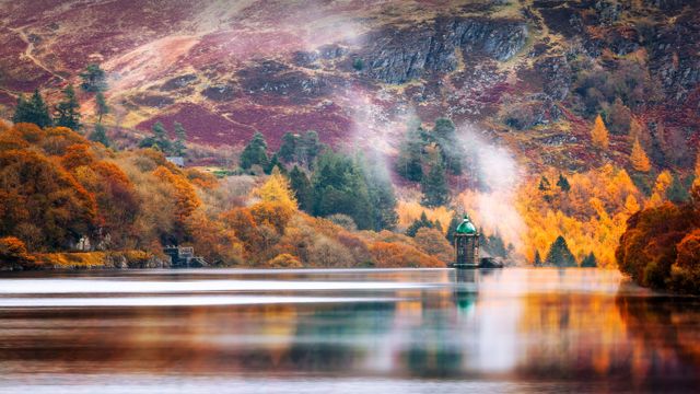 Pen y Garreg dam, Elan Valley, Rhayader