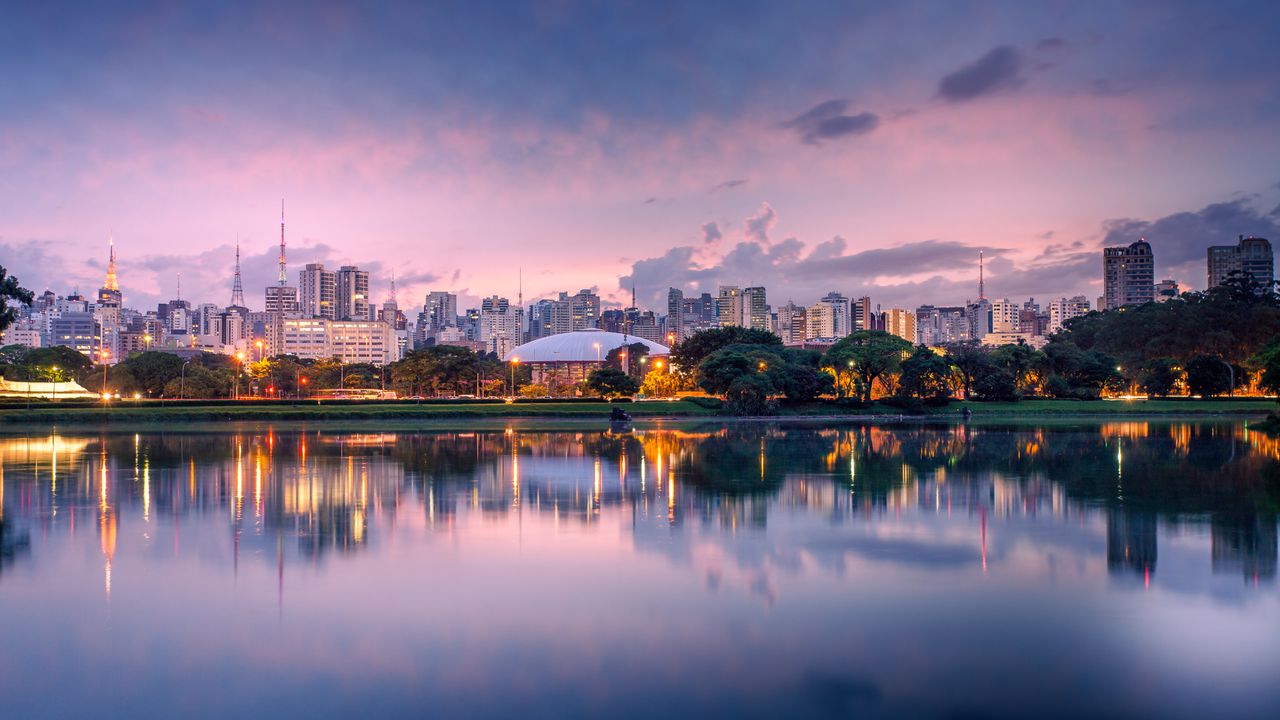 Parque Ibirapuera, São Paulo, estado de São Paulo