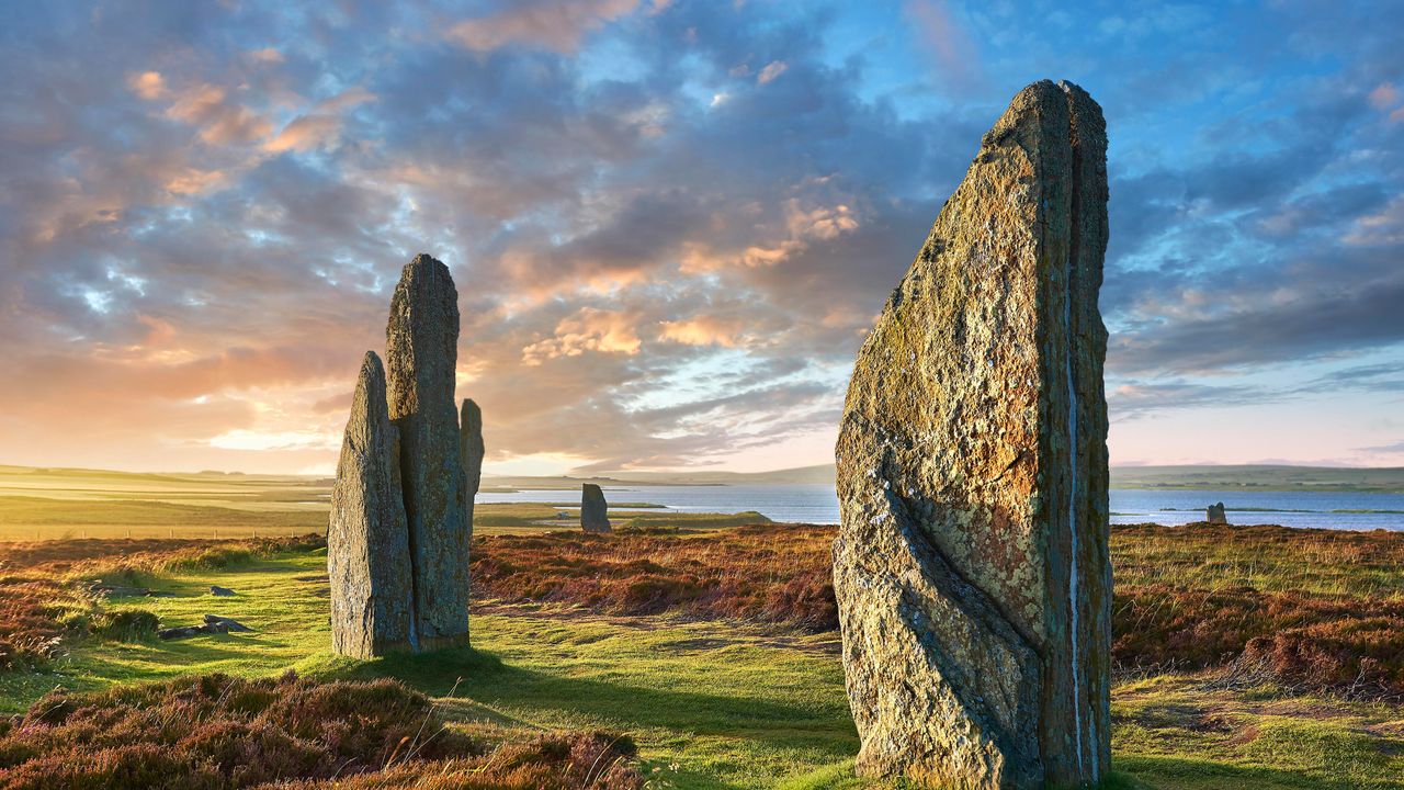 El Anillo de Brodgar, Orcadas, Escocia