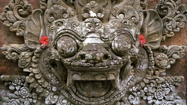 インドネシアバリ島ウブドの細密画 インドネシアバリ島ウブドの細密画 - メルカリ