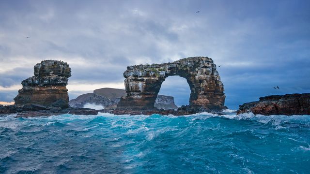 ダーウィンのアーチ, エクアドル ガラパゴス諸島