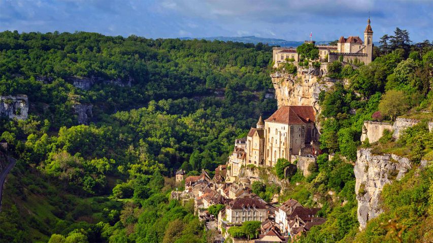 ｢ロカマドゥール｣フランス, オクシタニー地域圏