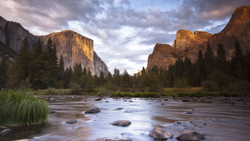A famous valley view