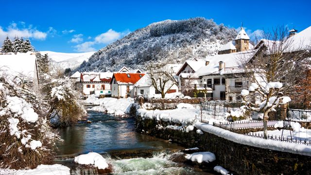 Ochagavía, Navarre, Spain
