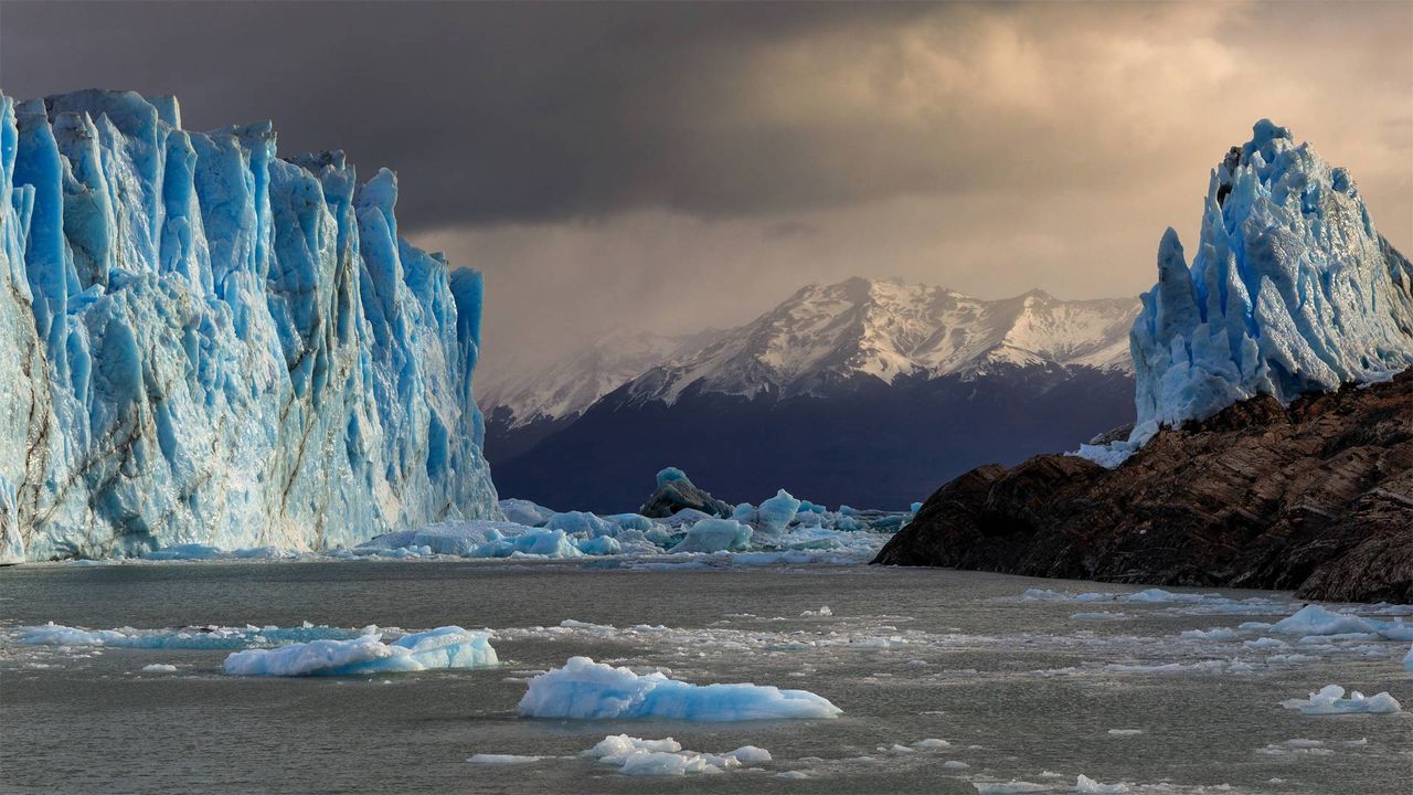 Perito Moreno Glacier in Patagonia's Los Glaciares National Park, Argentina