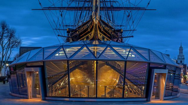 El Cutty Sark, en Greenwich, Londres