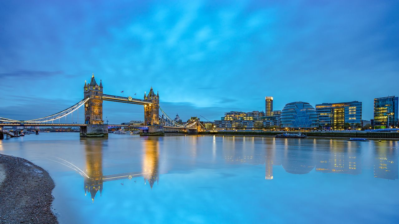 Tower Bridge, London, England