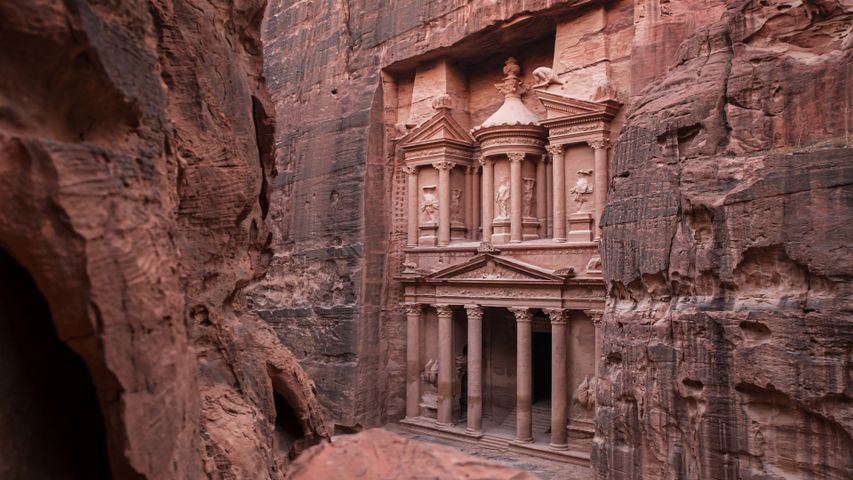 An ancient excavation