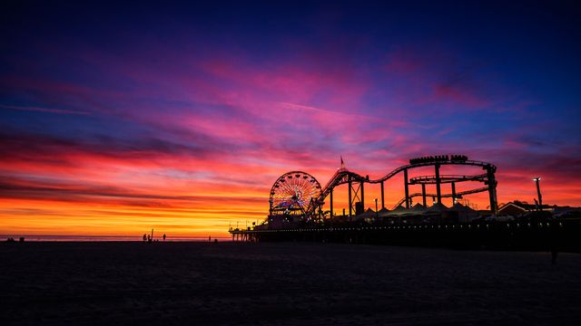パシフィック・パーク, 米国 カリフォルニア州