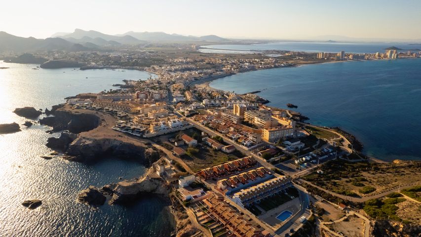 La Manga del Mar Menor, Región de Murcia, España