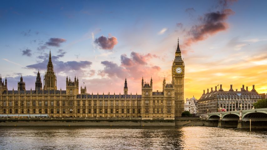ウェストミンスター宮殿とビッグ・ベン, イギリス
