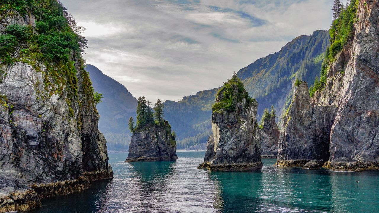 Parque Nacional dos Fiordes de Kenai, Seward, Alasca, EUA