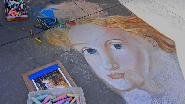 「パサデナ・チョーク・フェスティバル」米国カリフォルニア州