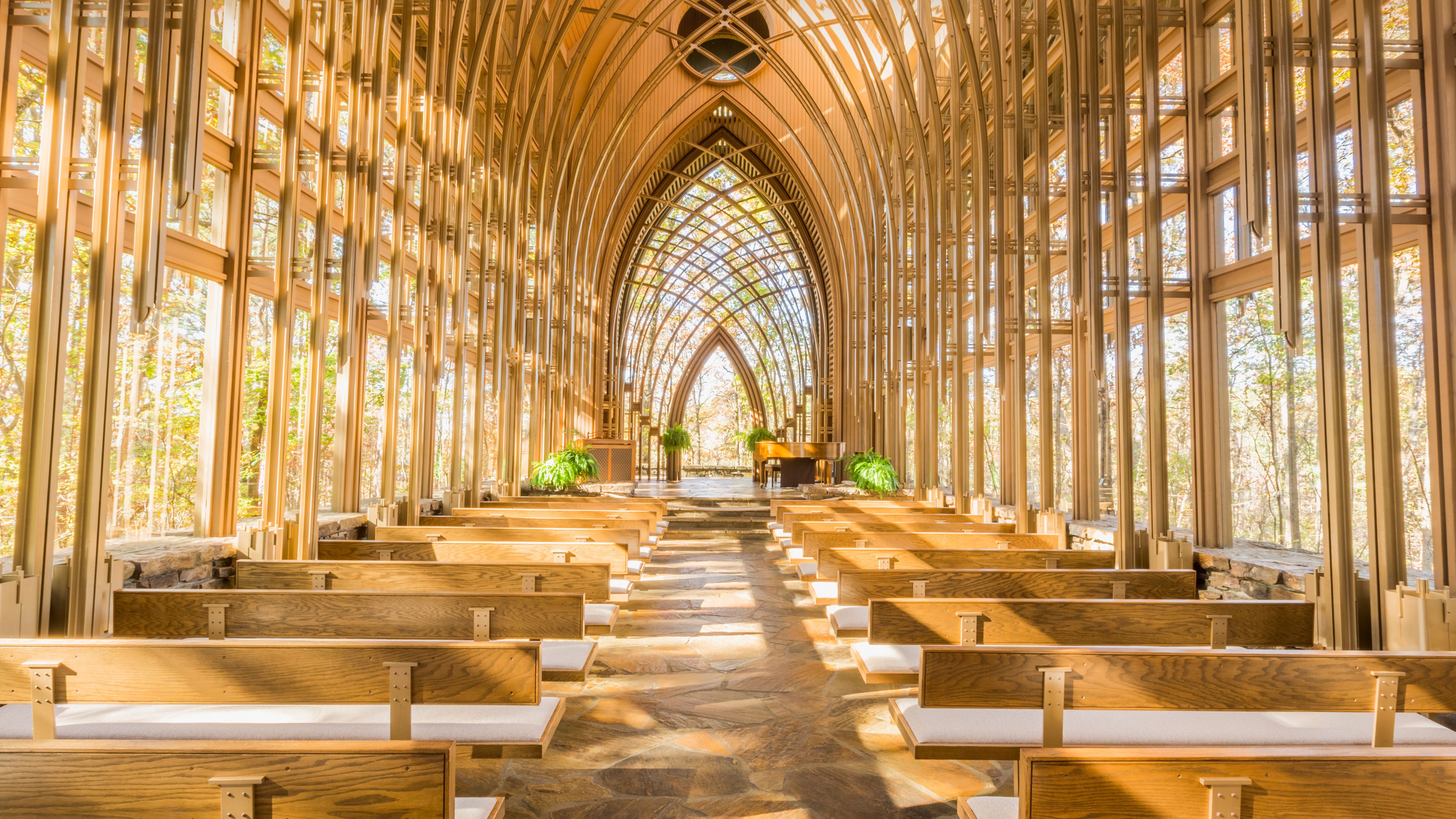 Mildred B. Cooper Memorial Chapel, Bella Vista, Arkansas Bing Gallery