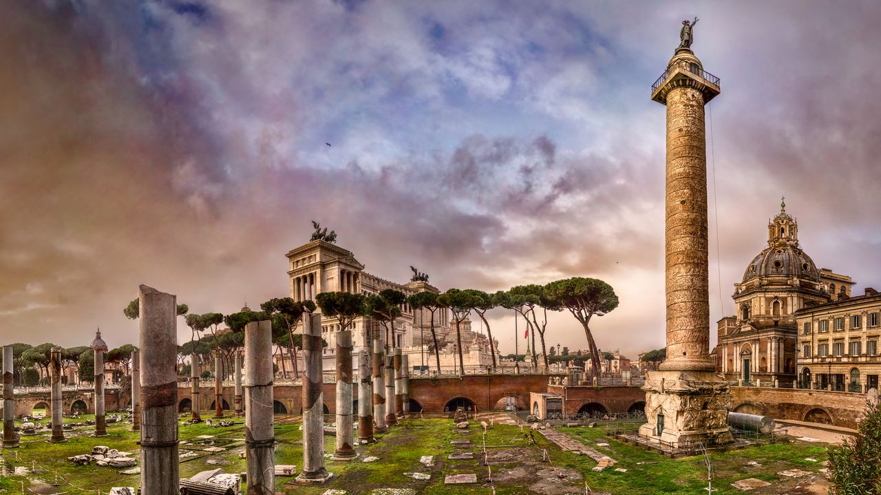 Colonna Traiana, Roma, Lazio