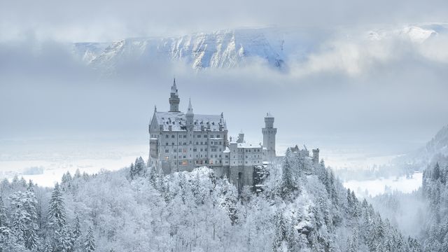 Neuschwanstein Castle, Bavaria, Germany
