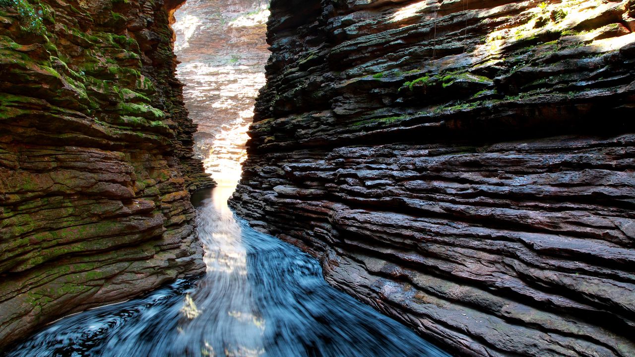 Cânion do Buracão, Ibicoara, Chapada Diamantina, Bahia