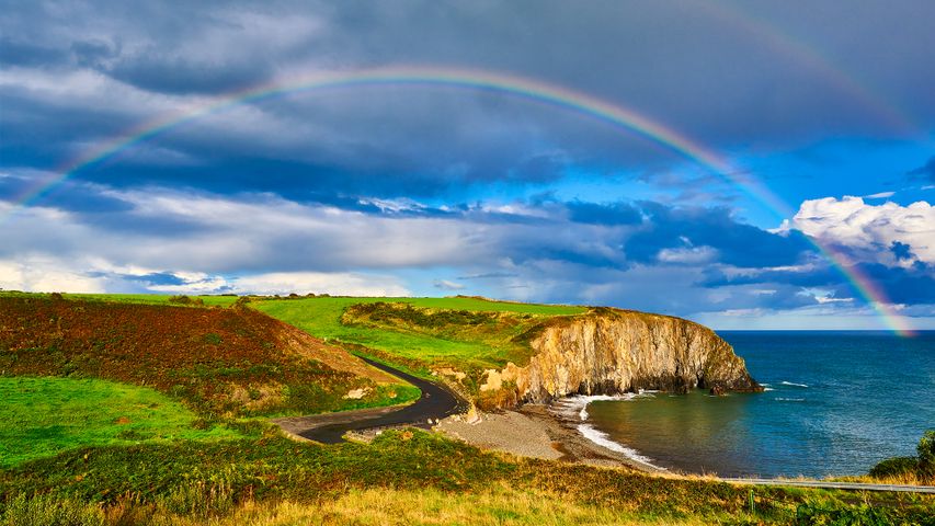 Ballyvooney Cove, Copper Coast Geopark, Irlande