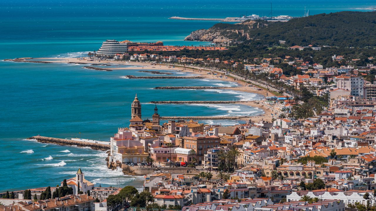 Sitges, Barcelona, Cataluña, España