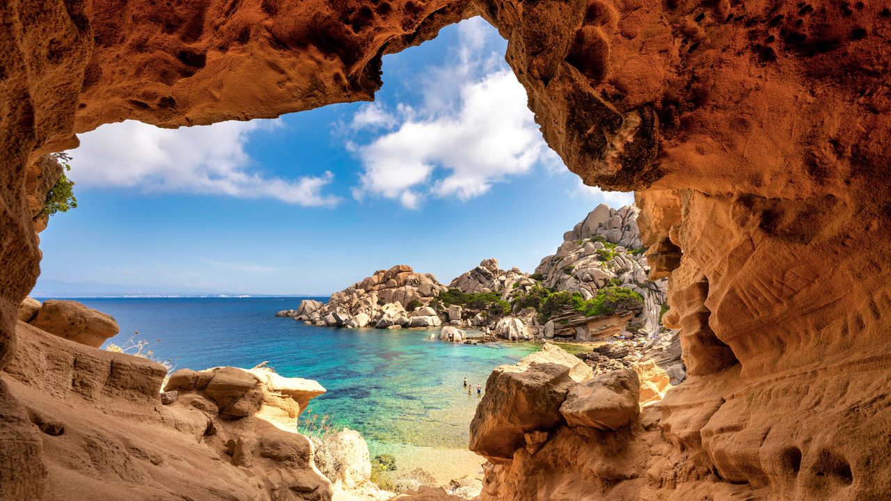 Cala Spinosa, Capo Testa, Santa Teresa di Gallura, Sardegna, Italia