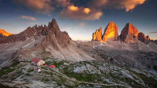 A rugged refuge