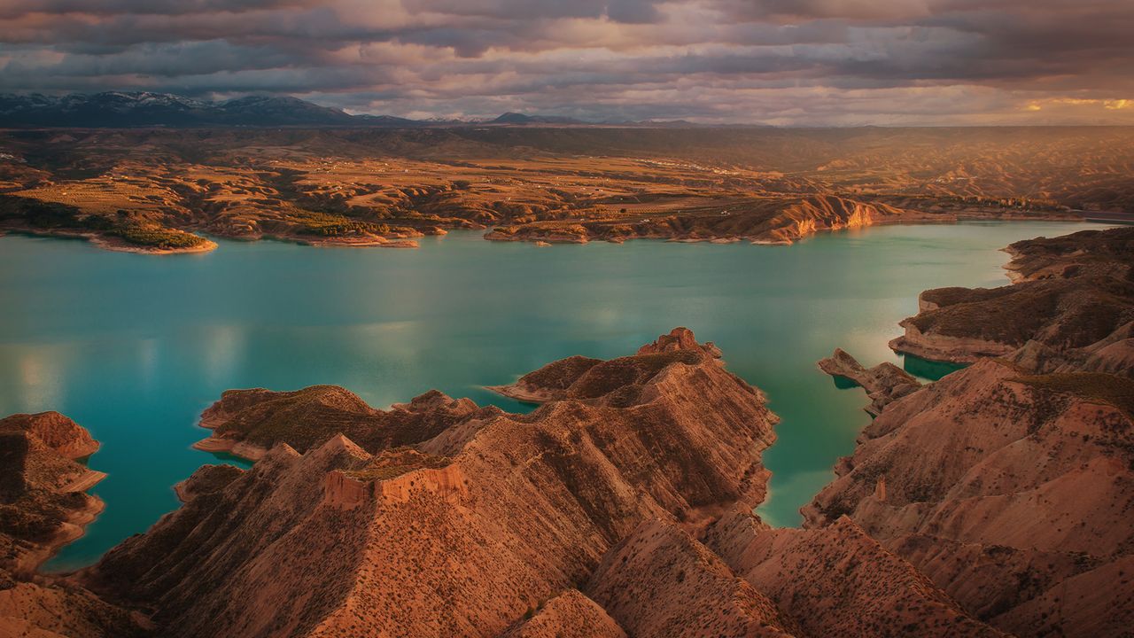 Lake Negratin, Granada, Spain
