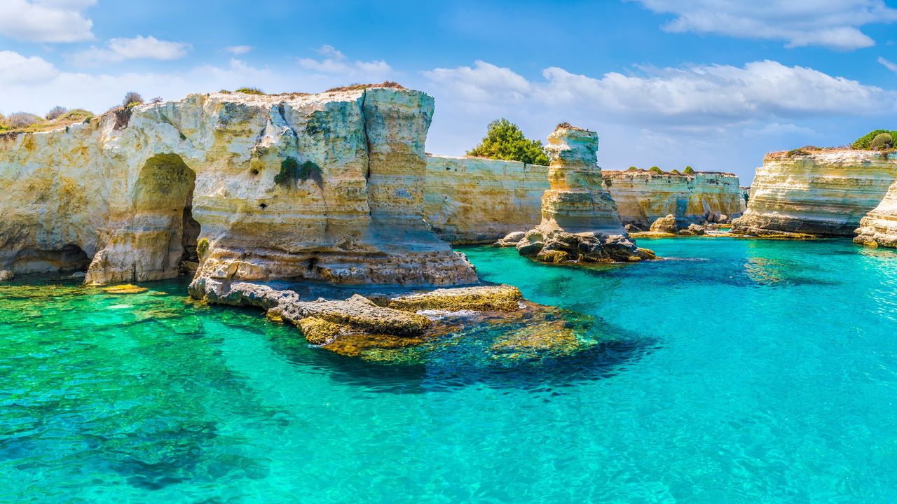 Torre Sant'Andrea, Salento, Puglia, Italia