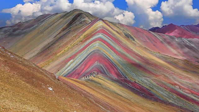 彩虹山,秘鲁库斯科
