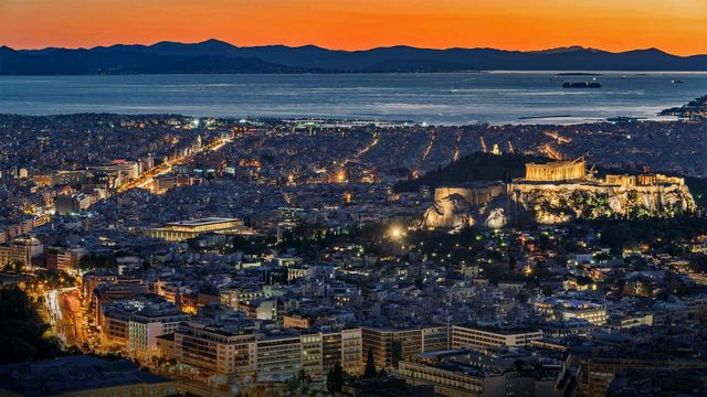 Athens, Greece, for Greek Independence Day