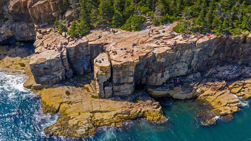Otter Cliffs, Acadia National Park, Maine, USA