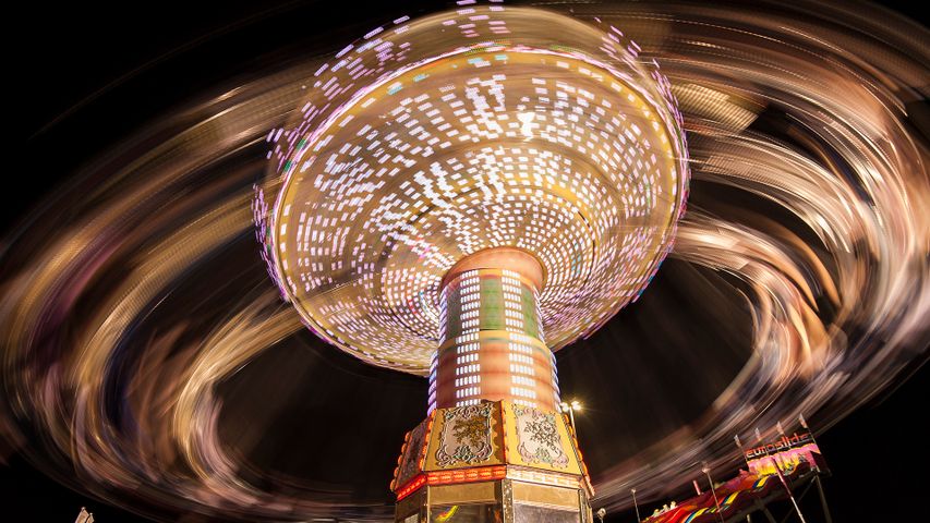 The Swing Tower at CNE, Toronto