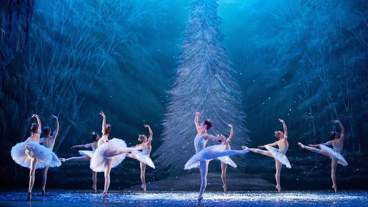 English National Ballet performing 'The Nutcracker'