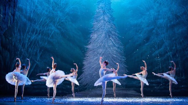 English National Ballet performing 'The Nutcracker'