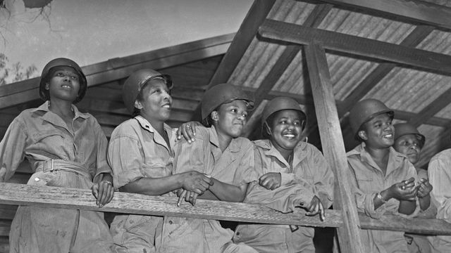 US Army Nurse Corps personnel, 1944