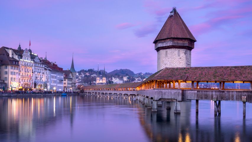 Bridge at blue hour