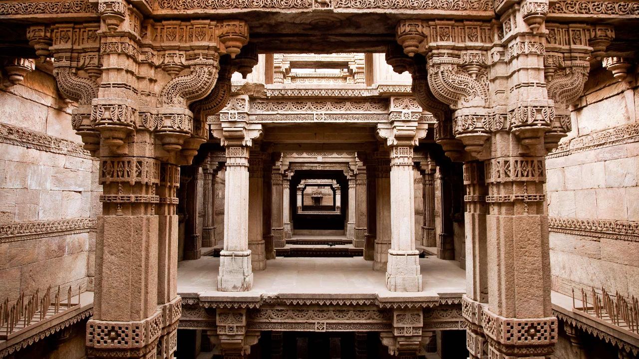 Adalaj, one of the finest of the Gujarati stepwells