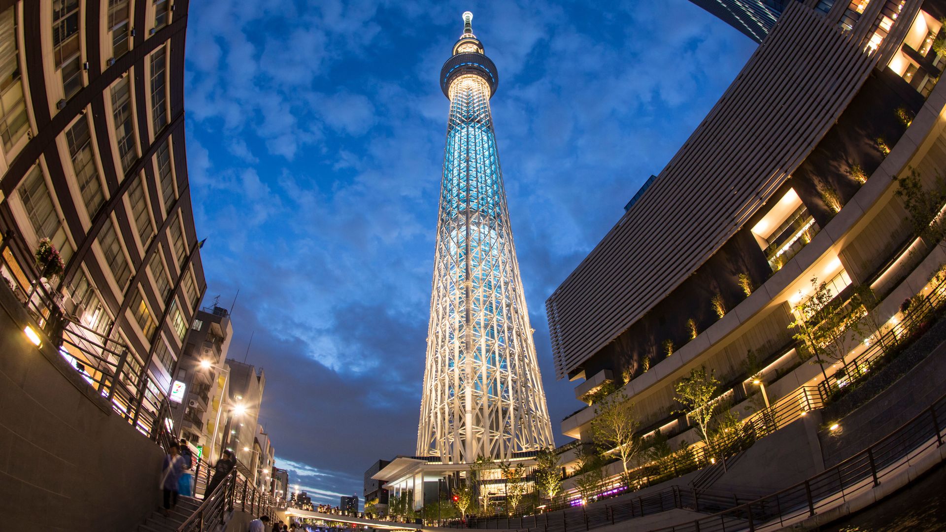 東京スカイツリー 東京都 墨田区 Bing Gallery