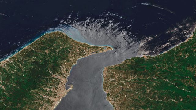 The strait story