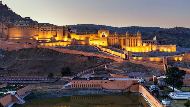 Amber Fort near Jaipur, Rajasthan
