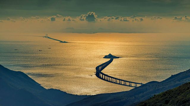 Pont Hong Kong-Zhuhai-Macao