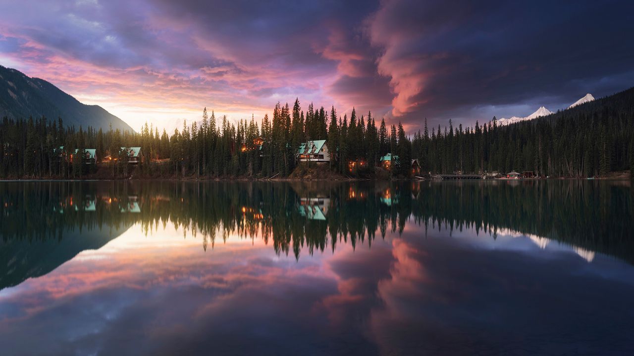 Emerald Lake, Yoho National Park, B.C.