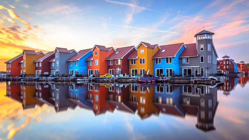Rainbow row
