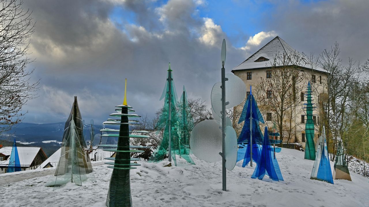 Gläserner Wald, Regen, Bayerischer Wald, Bayern