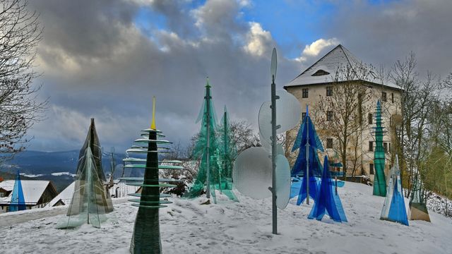 Gläserner Wald, Regen, Bayerischer Wald, Bayern