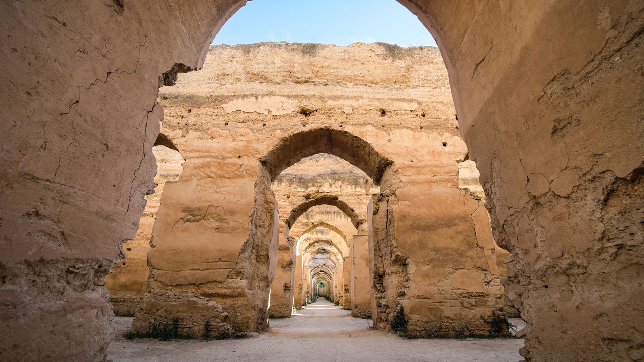 Heri es-Swani a Mèknes, Morocco