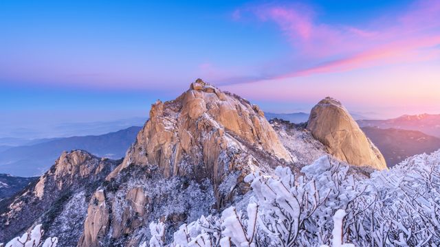 Bukhansan National Park, South Korea
