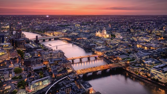 River Thames, London, England
